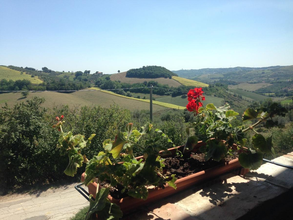 Agriturismo Cignale Penne Exteriör bild