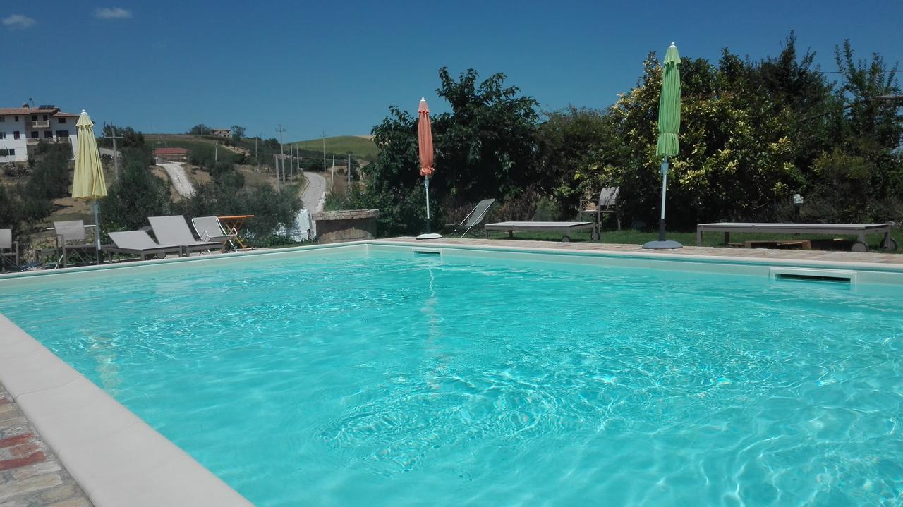 Agriturismo Cignale Penne Exteriör bild