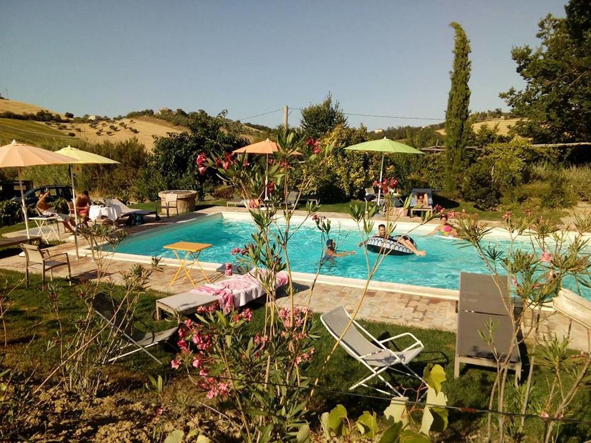 Agriturismo Cignale Penne Exteriör bild